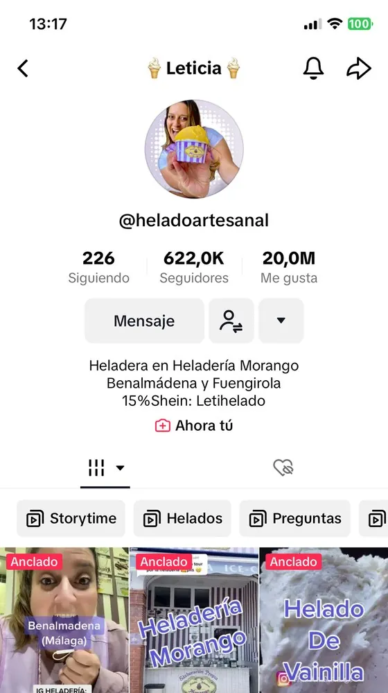 @heladoartesanal after